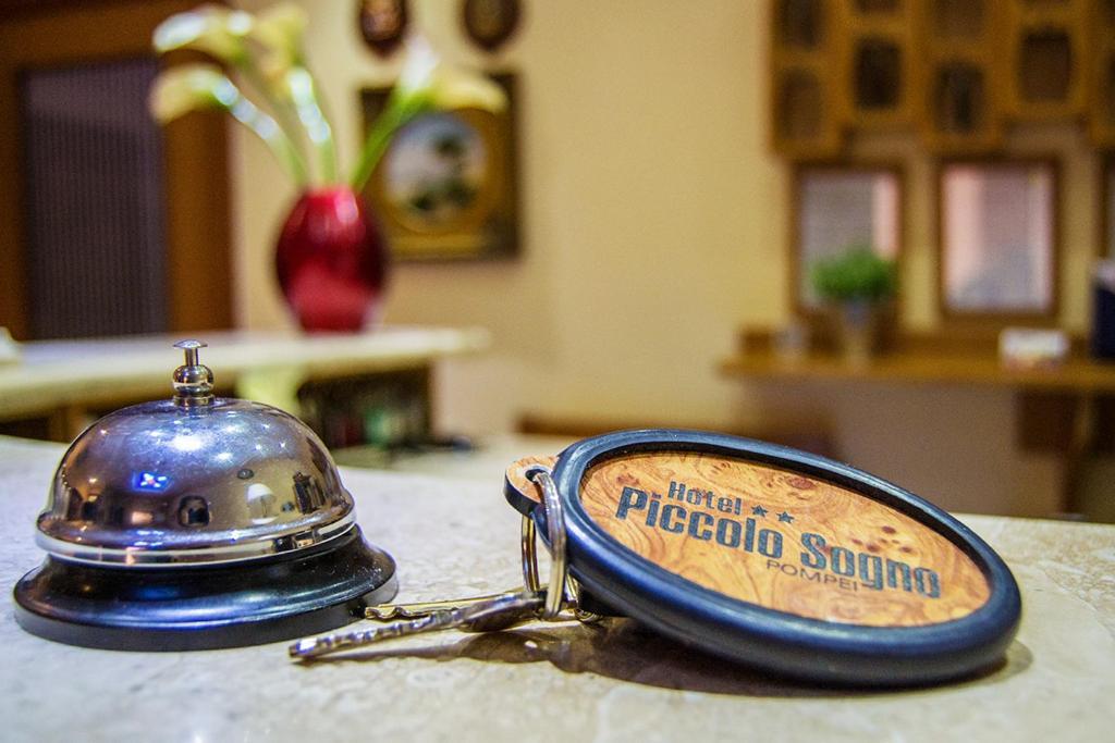 פומפיי Hotel Piccolo Sogno מראה חיצוני תמונה