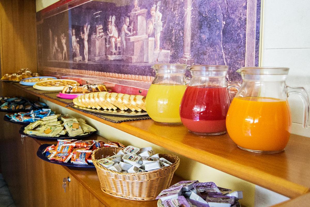 פומפיי Hotel Piccolo Sogno מראה חיצוני תמונה