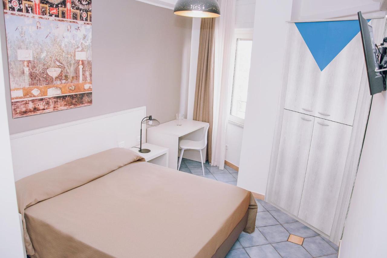 פומפיי Hotel Piccolo Sogno מראה חיצוני תמונה