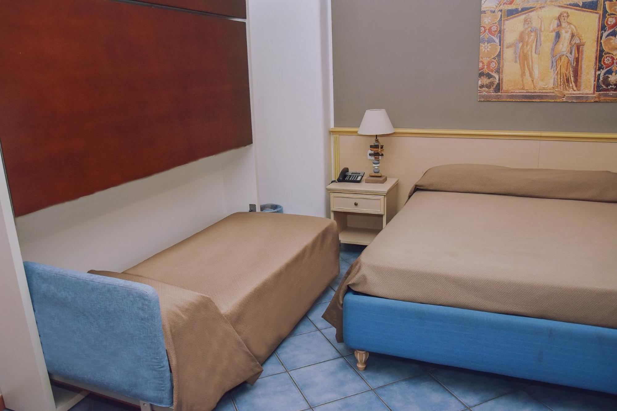 פומפיי Hotel Piccolo Sogno מראה חיצוני תמונה