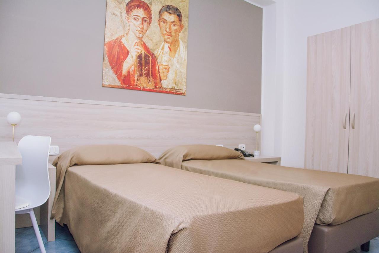 פומפיי Hotel Piccolo Sogno מראה חיצוני תמונה