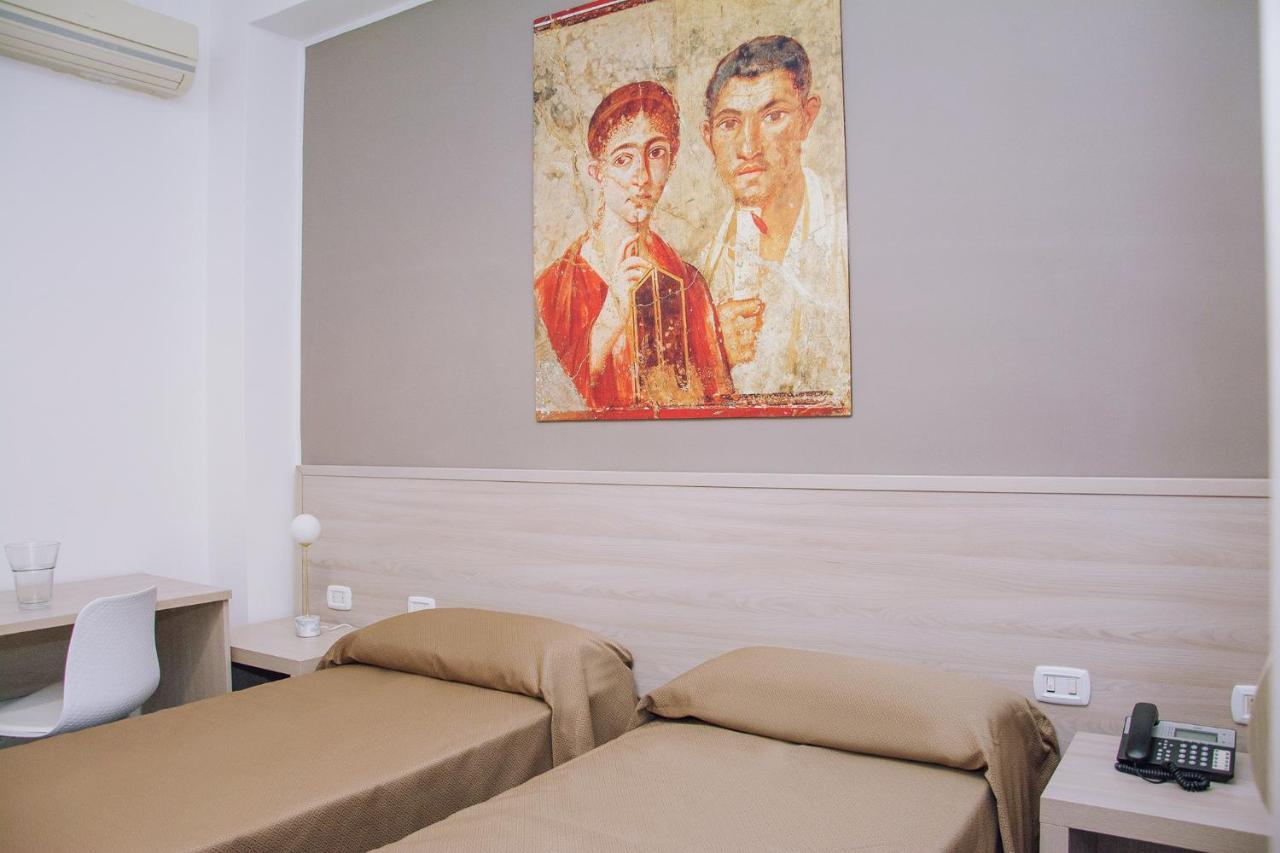 פומפיי Hotel Piccolo Sogno מראה חיצוני תמונה