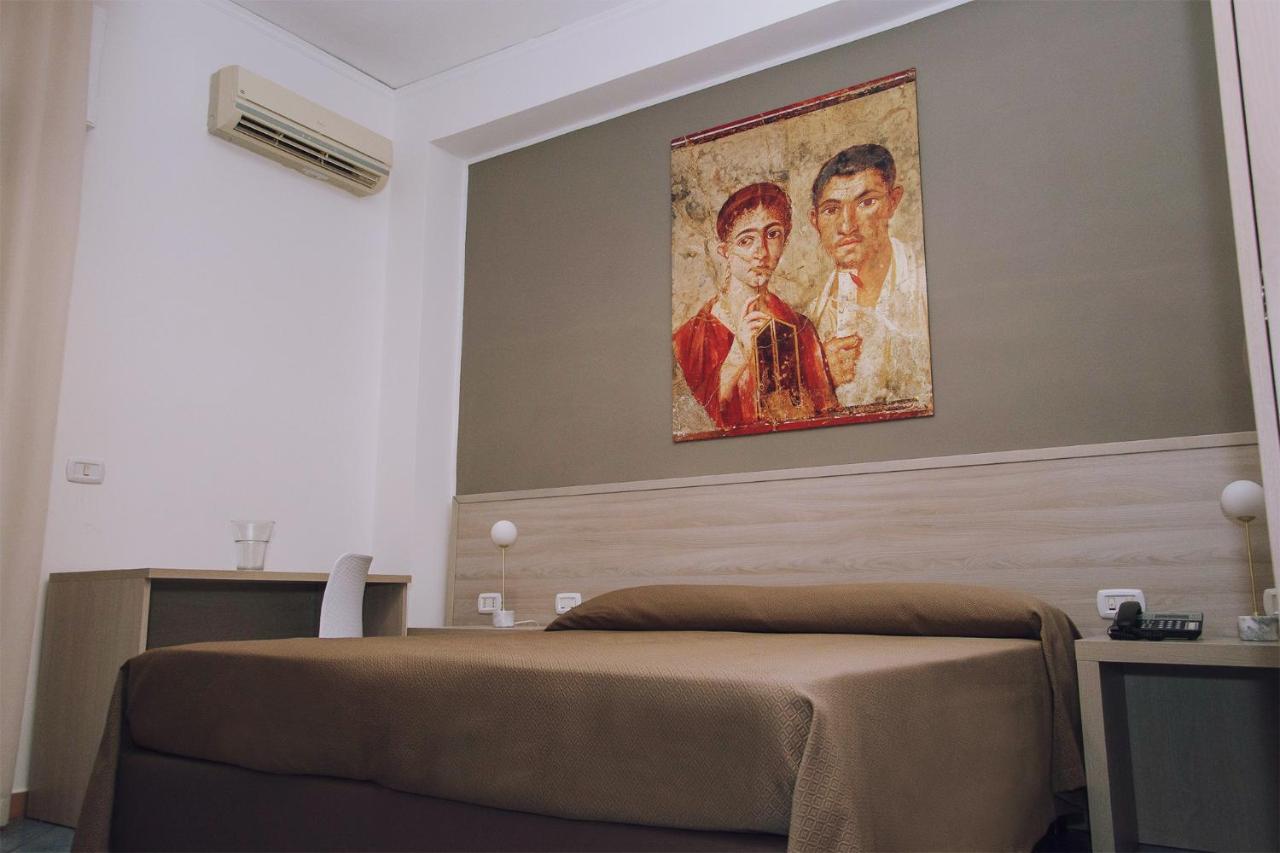 פומפיי Hotel Piccolo Sogno מראה חיצוני תמונה